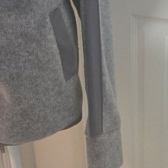 NWOT Soft Hooded Jacket - Picture 4 of 11